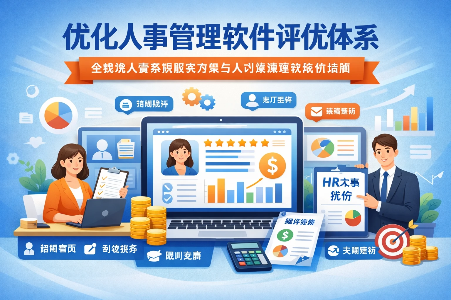 优化人事管理软件评优体系：全模块人事系统解决方案与人力资源系统报价指南