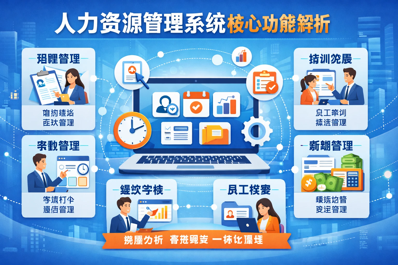 人力资源管理系统核心功能解析