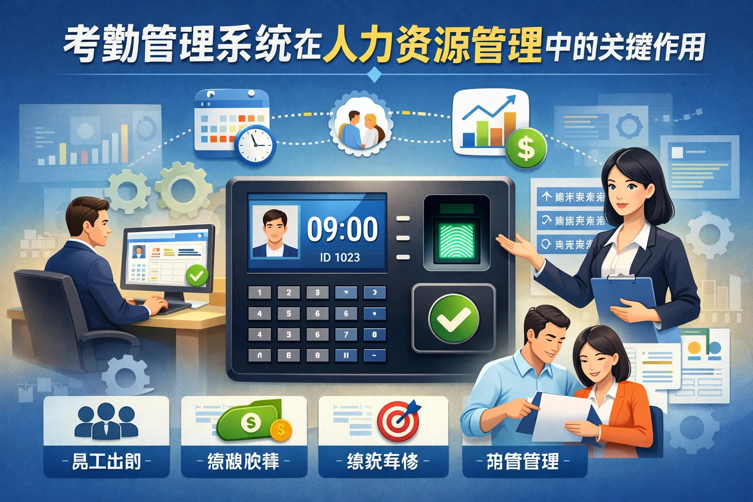 考勤管理系统在人力资源管理中的关键作用