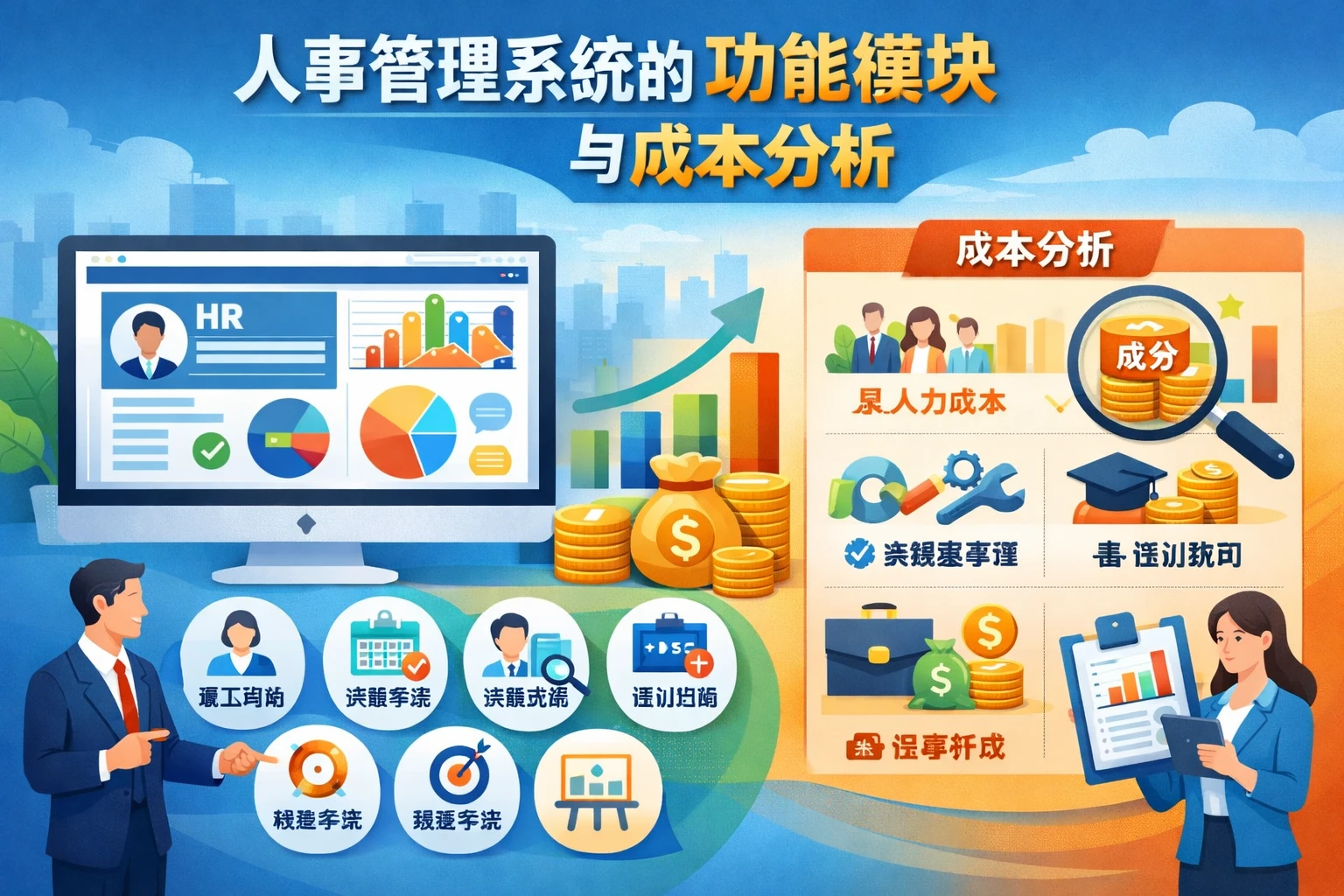 人事管理系统的功能模块与成本分析