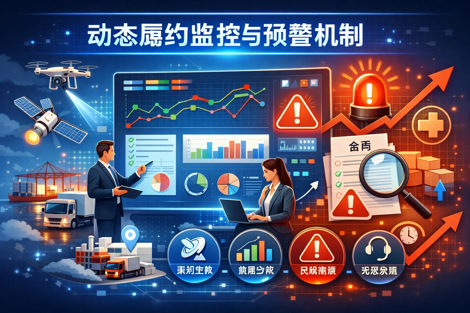 动态履约监控与预警机制