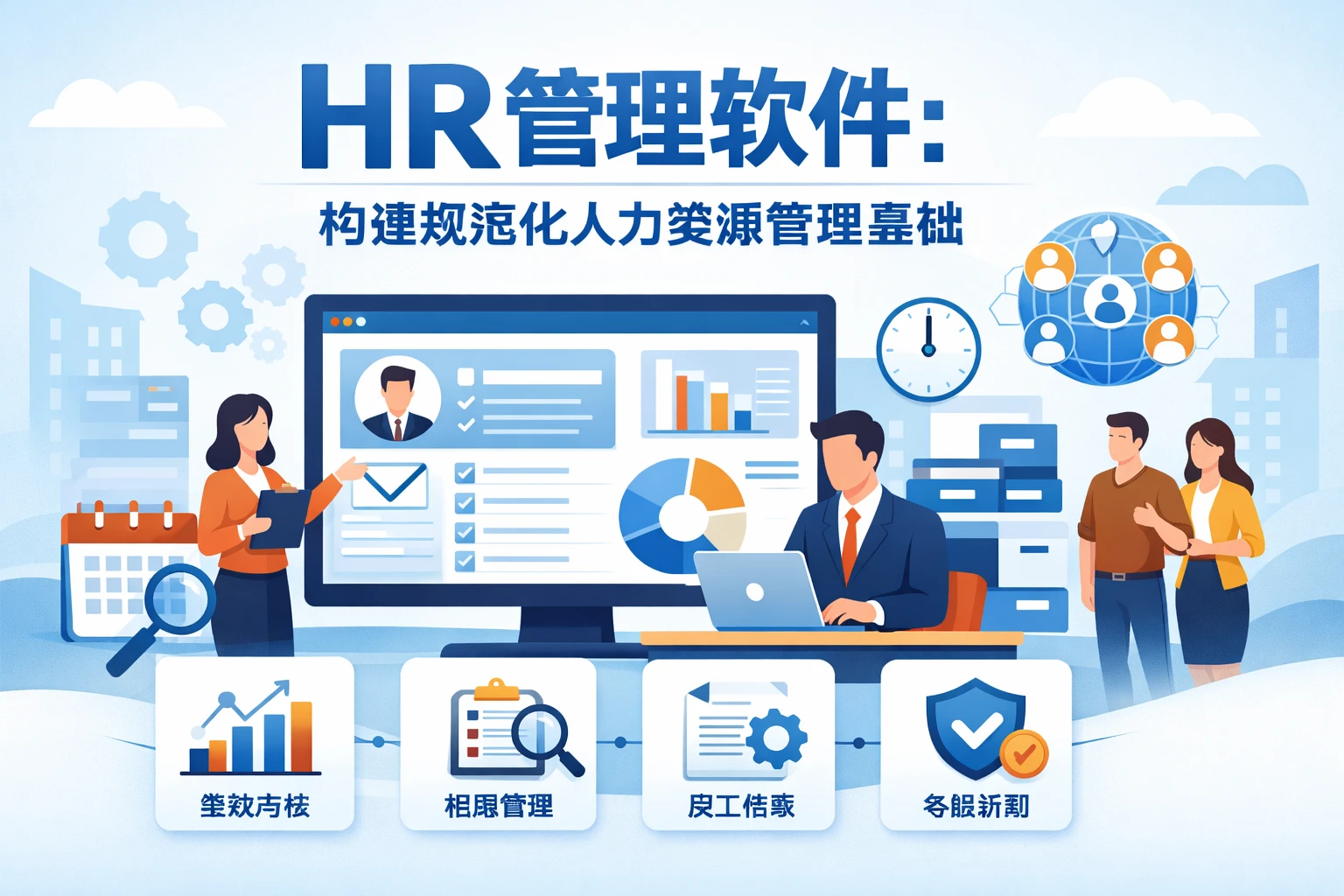 HR管理软件：构建规范化人力资源管理基础