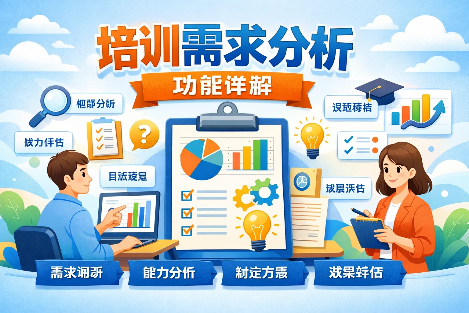 培训需求分析功能详解