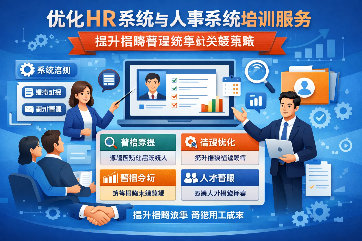 优化HR系统与人事系统培训服务：提升招聘管理效率的关键策略