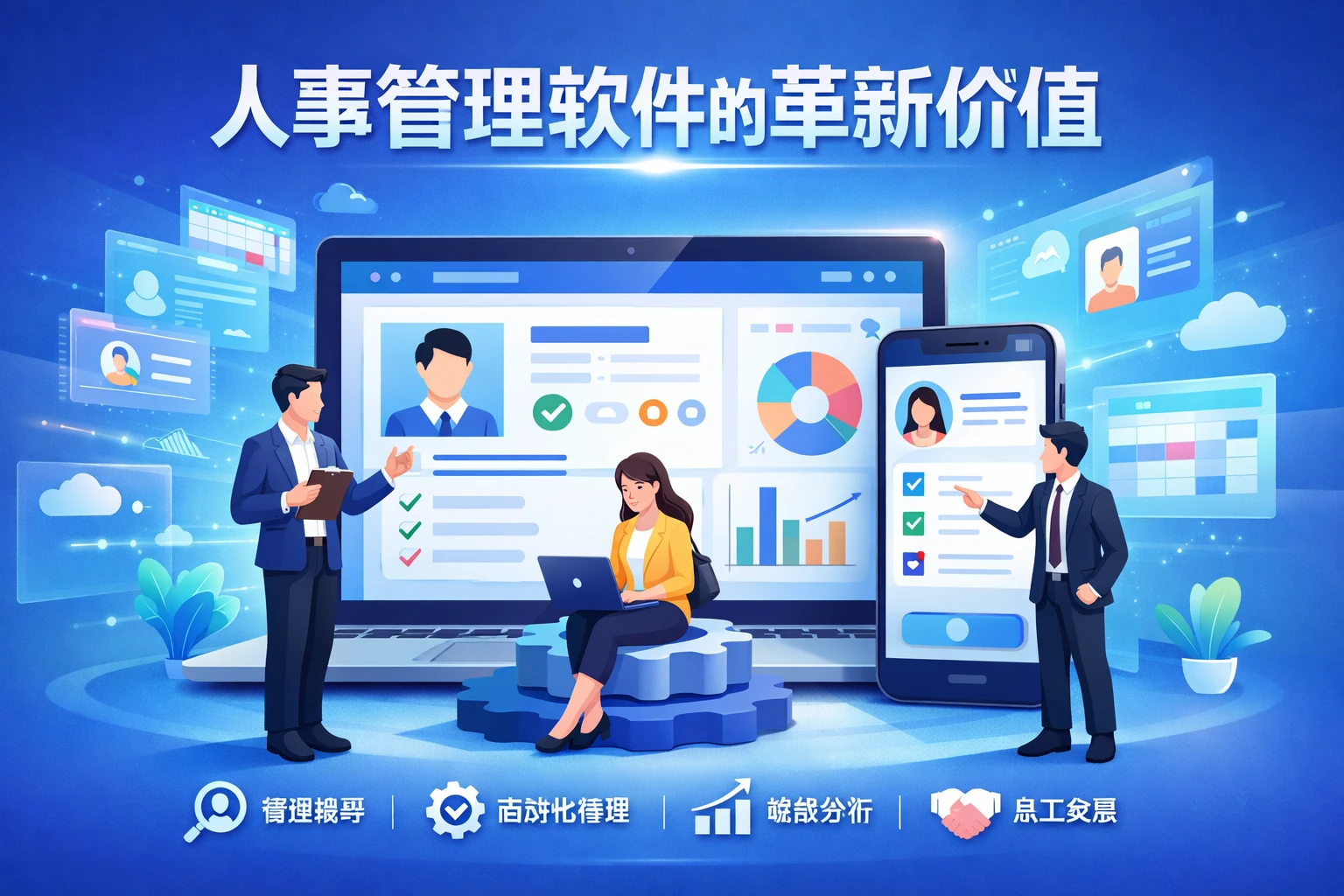 人事管理软件的革新价值