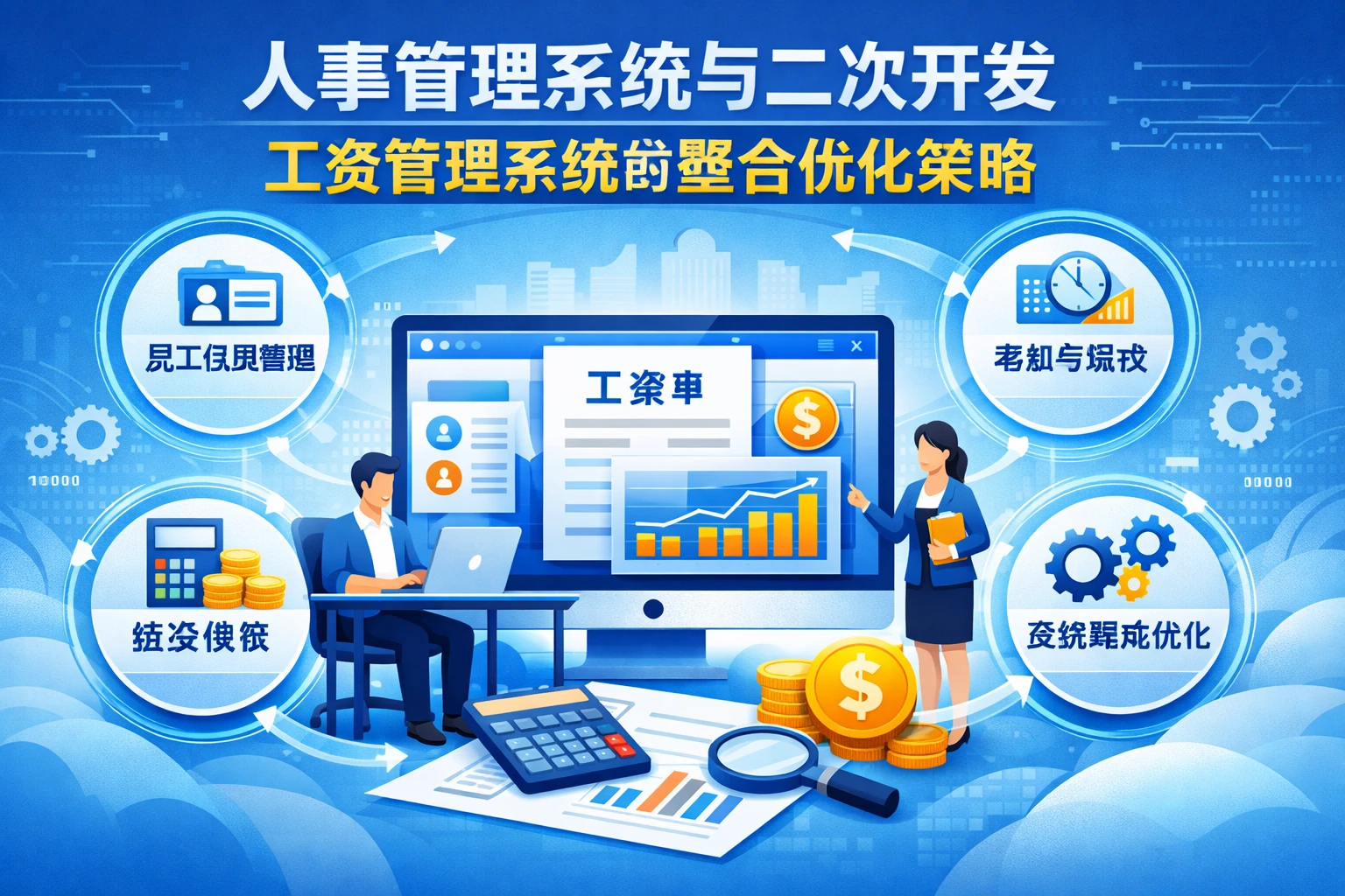 人事管理系统与二次开发：工资管理系统的整合优化策略