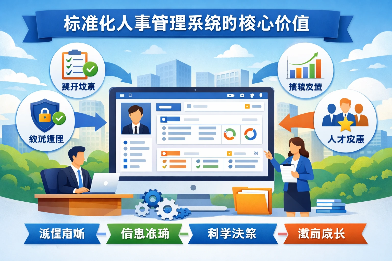 标准化人事管理系统的核心价值