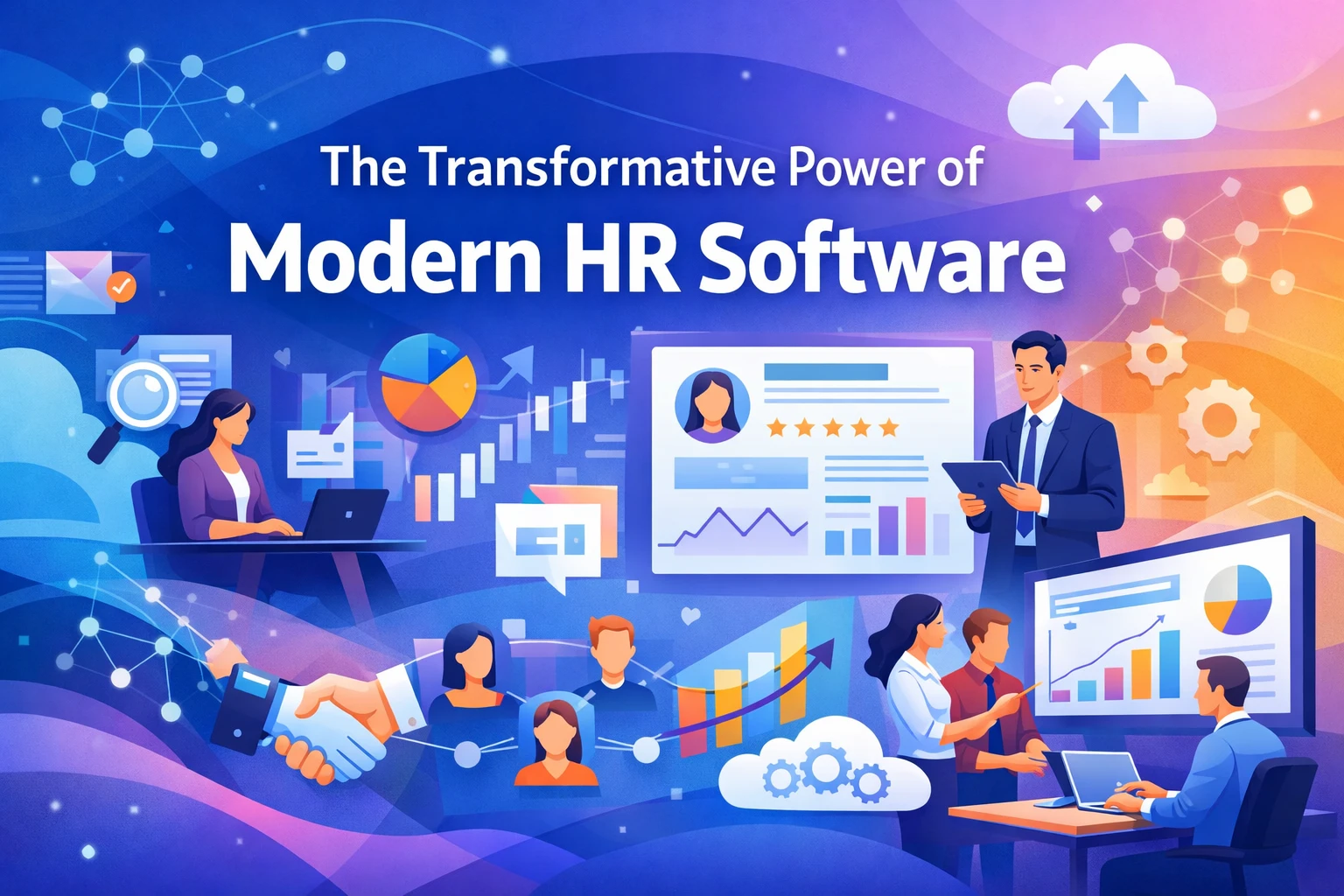 现代人力资源软件的变革力量