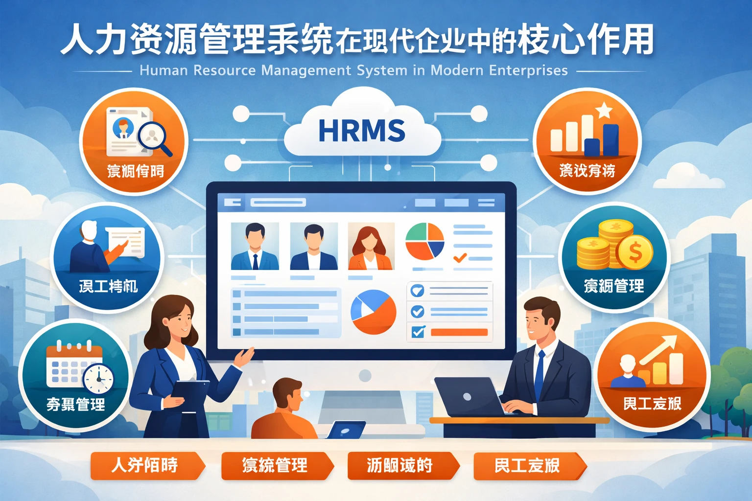 人力资源管理系统在现代企业中的核心作用