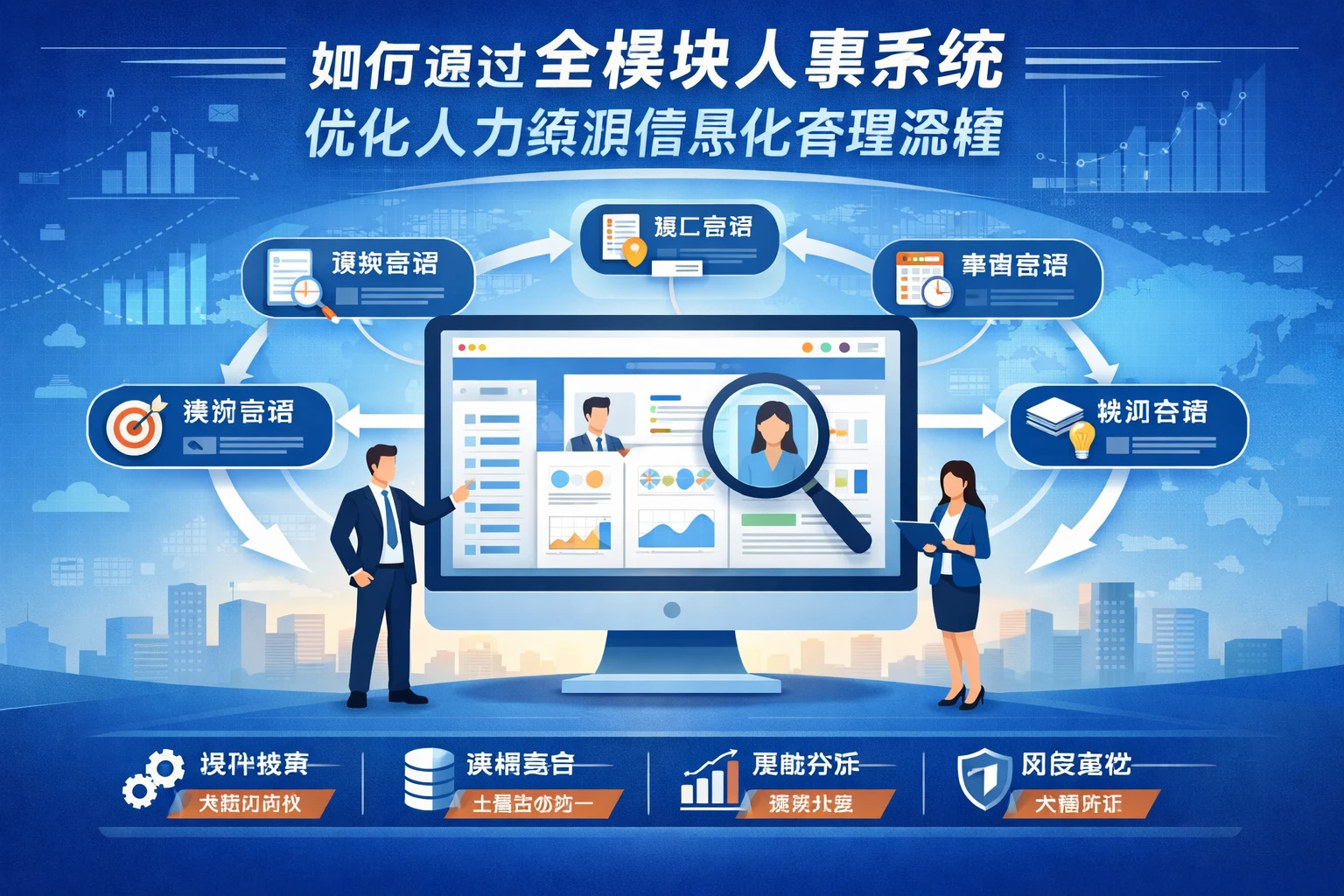 如何通过全模块人事系统优化人力资源信息化管理流程