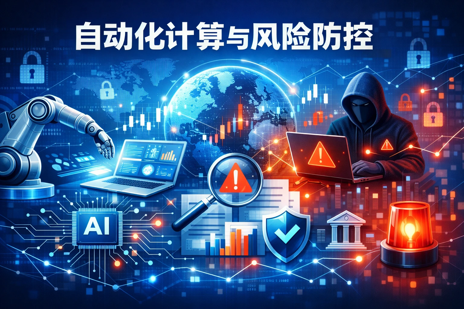 自动化计算与风险防控