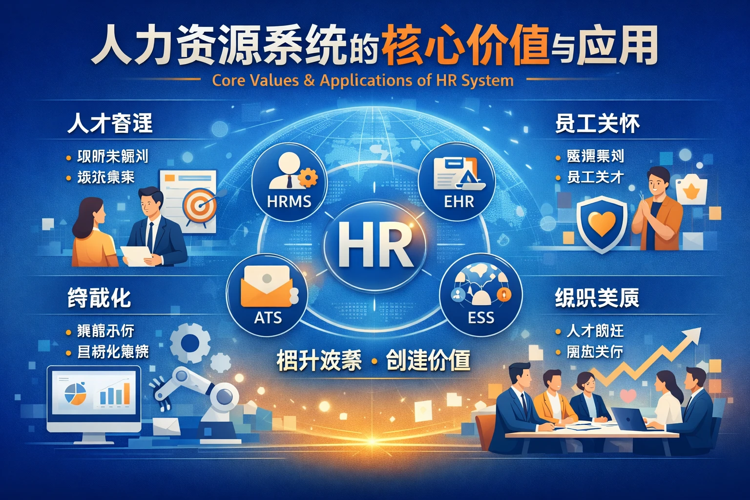 人力资源系统的核心价值与应用