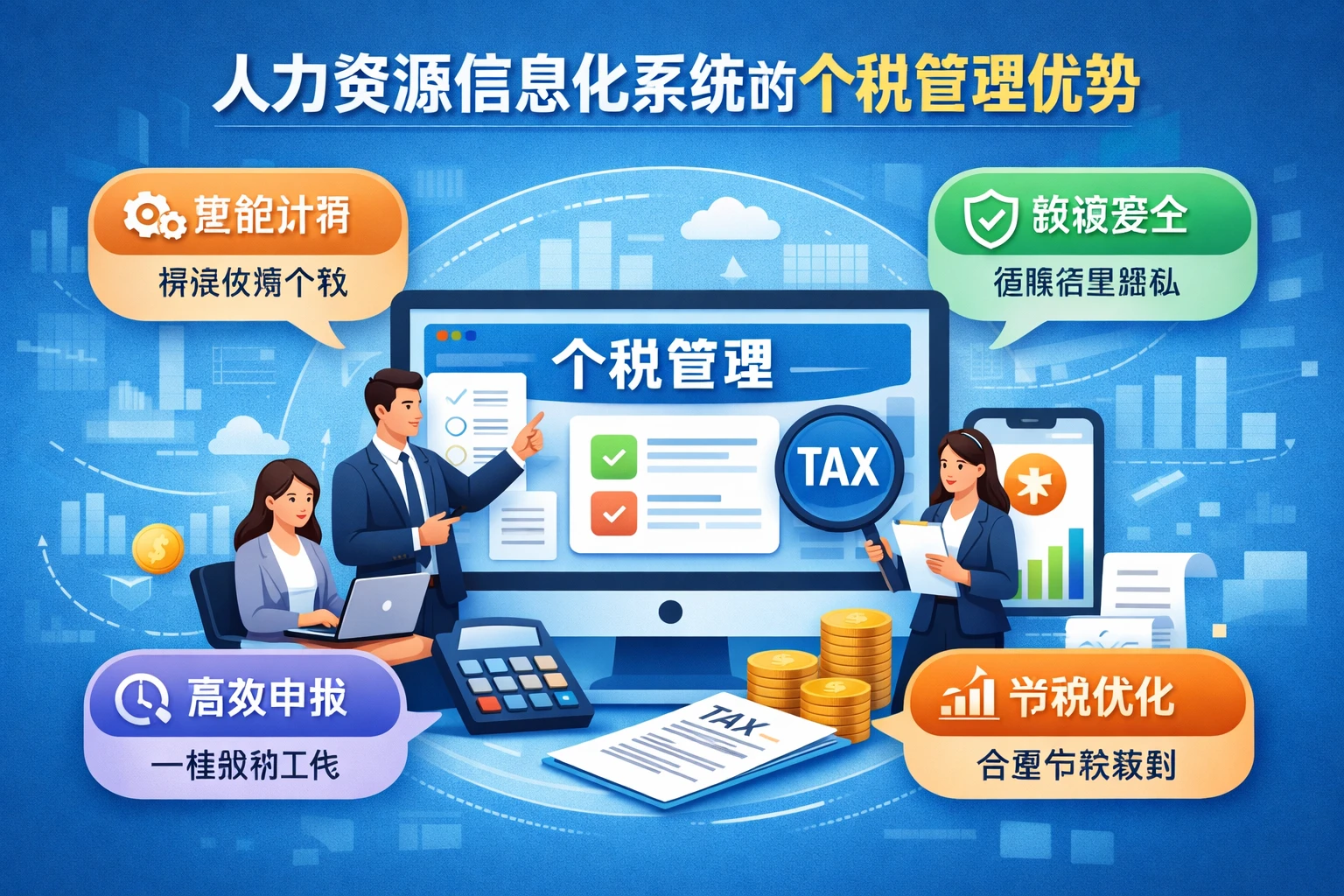 人力资源信息化系统的个税管理优势