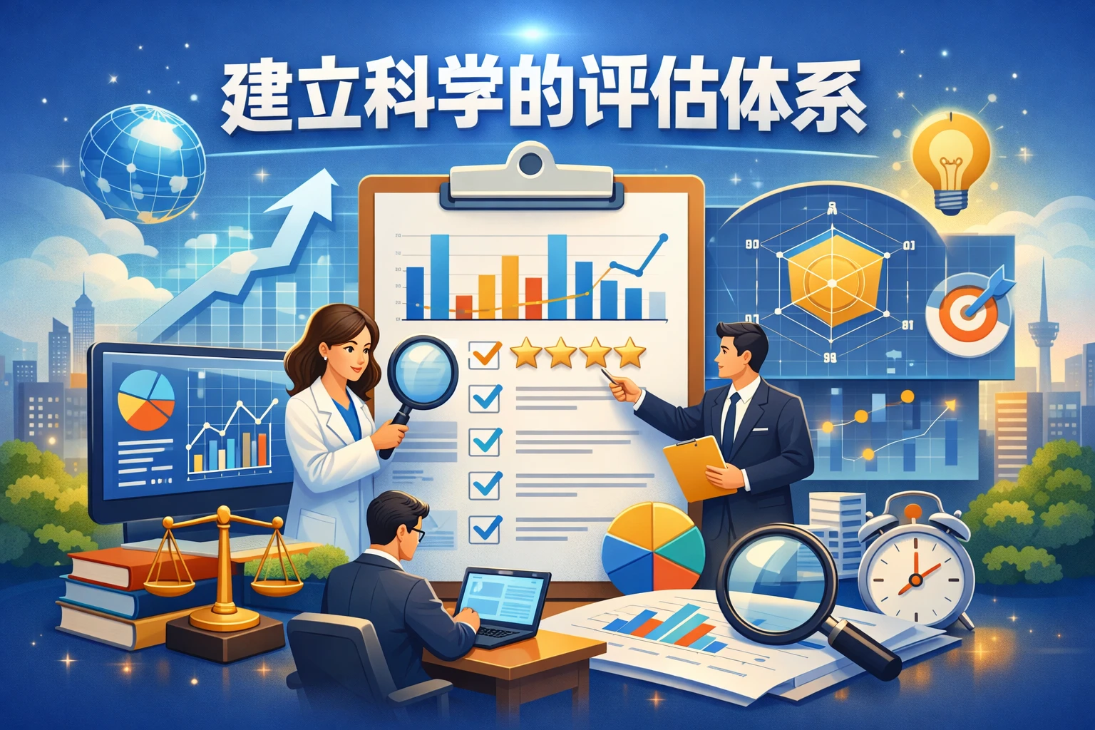 建立科学的评估体系