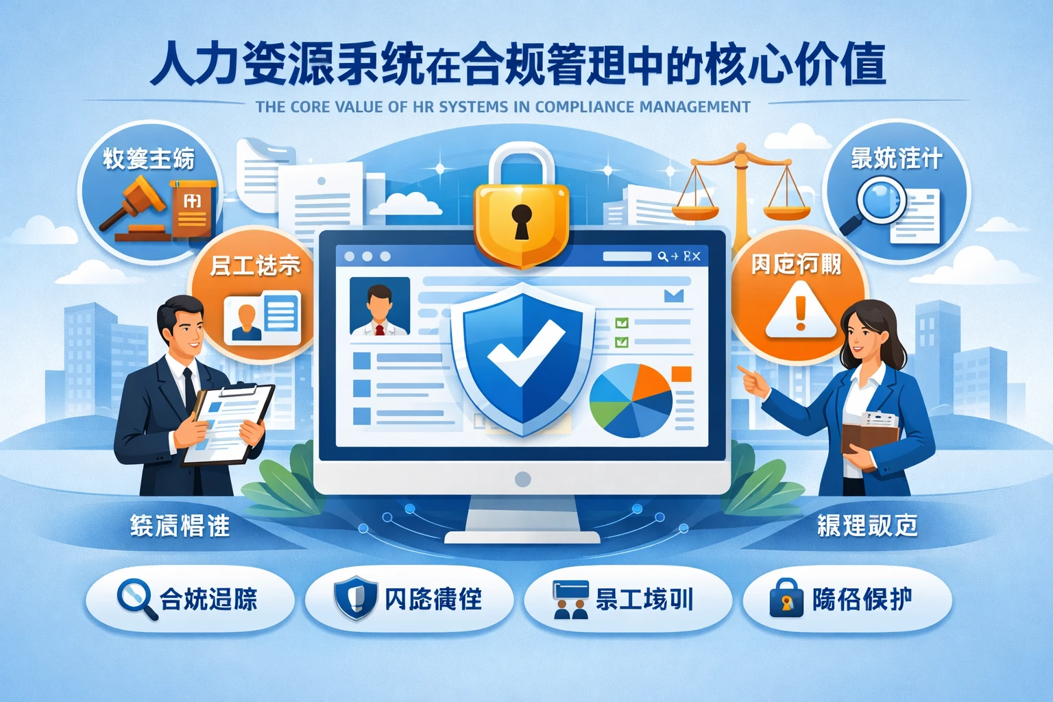 人力资源系统在合规管理中的核心价值