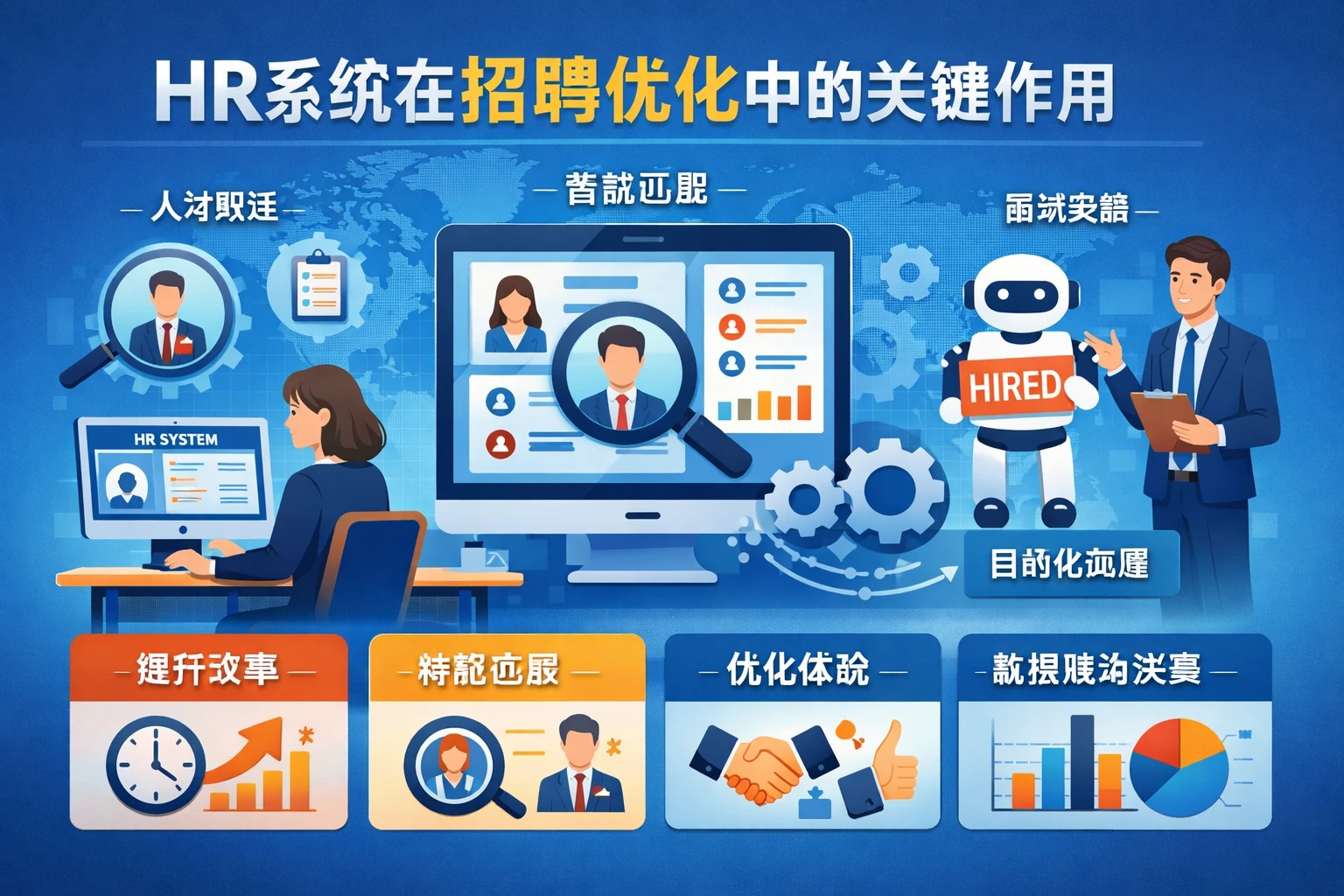 HR系统在招聘优化中的关键作用