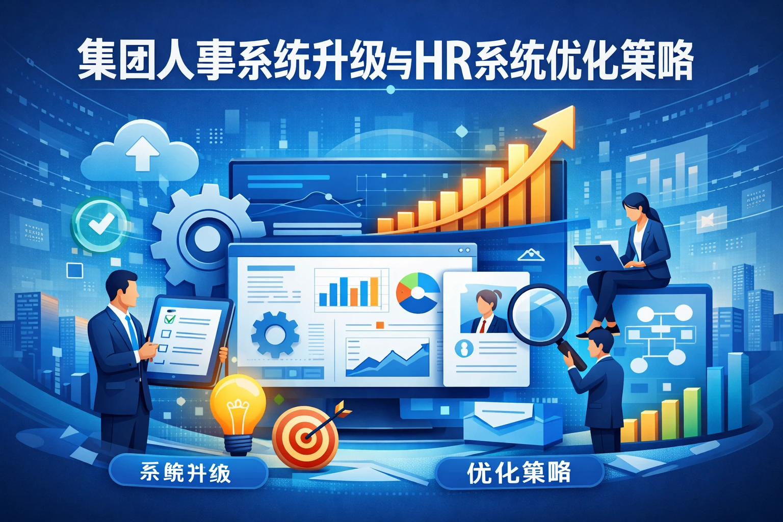 集团人事系统升级与HR系统优化策略