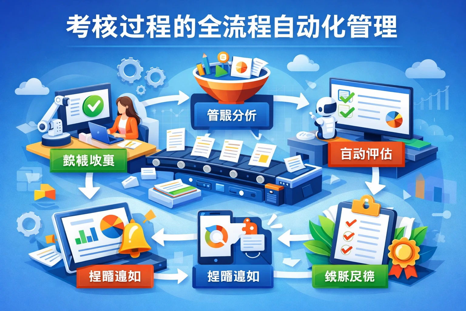 考核过程的全流程自动化管理