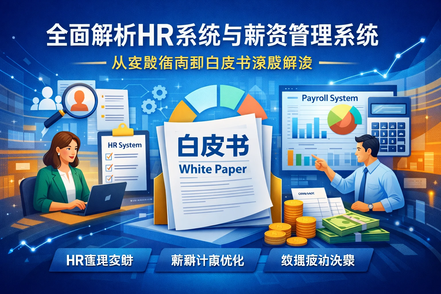 全面解析HR系统与薪资管理系统：从实践指南到白皮书深度解读