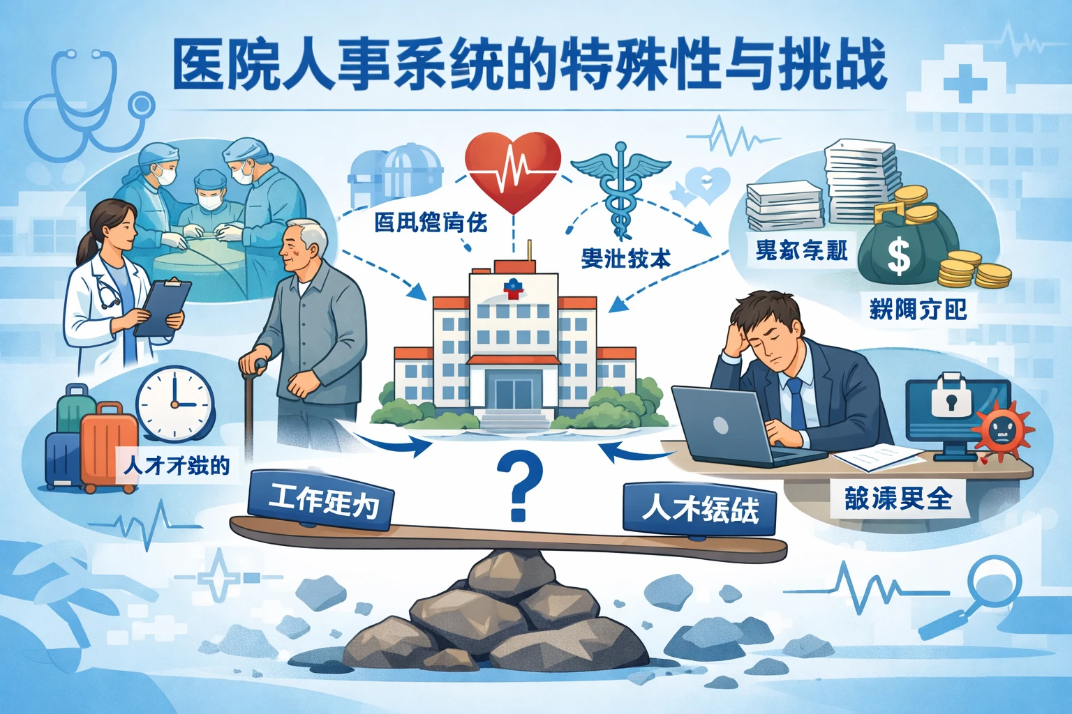 医院人事系统的特殊性与挑战