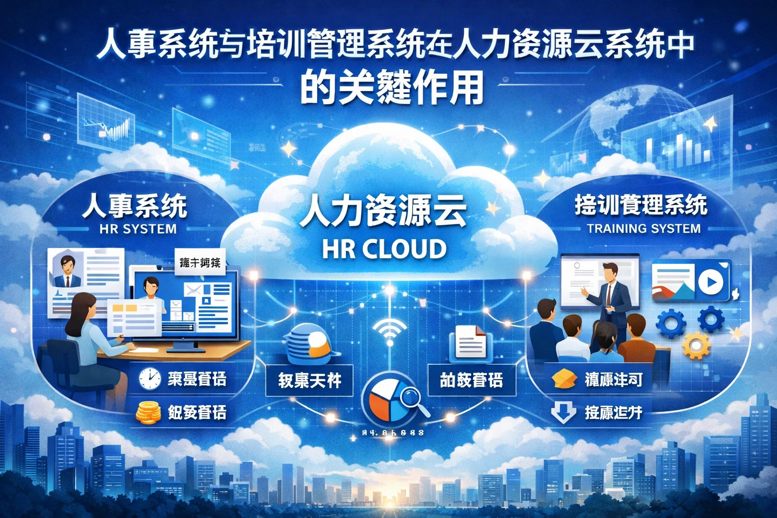 人事系统与培训管理系统在人力资源云系统中的关键作用