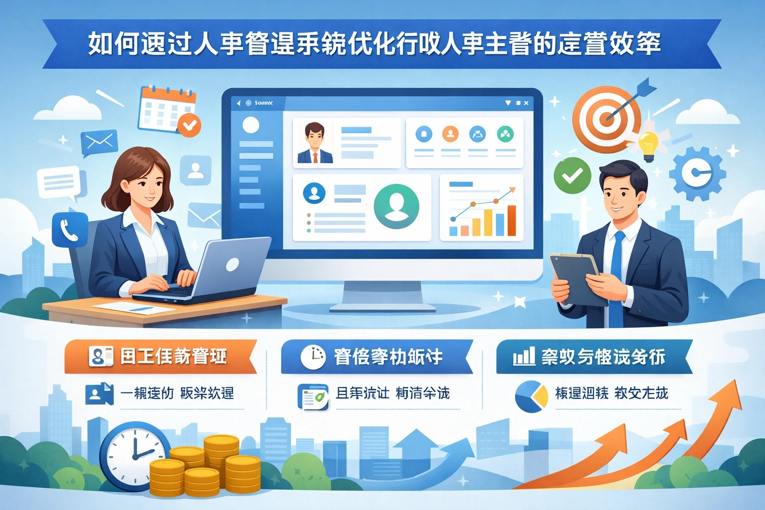 如何通过人事管理系统优化行政人事主管的运营效率