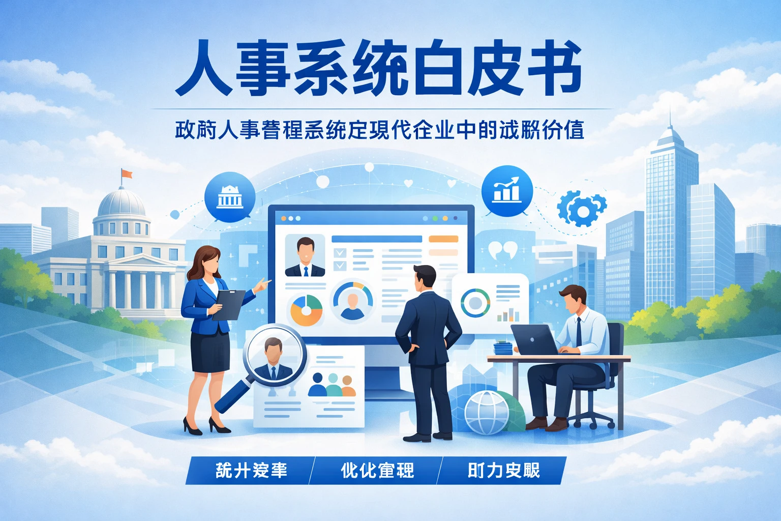 人事系统白皮书：政府人事管理系统在现代企业中的战略价值