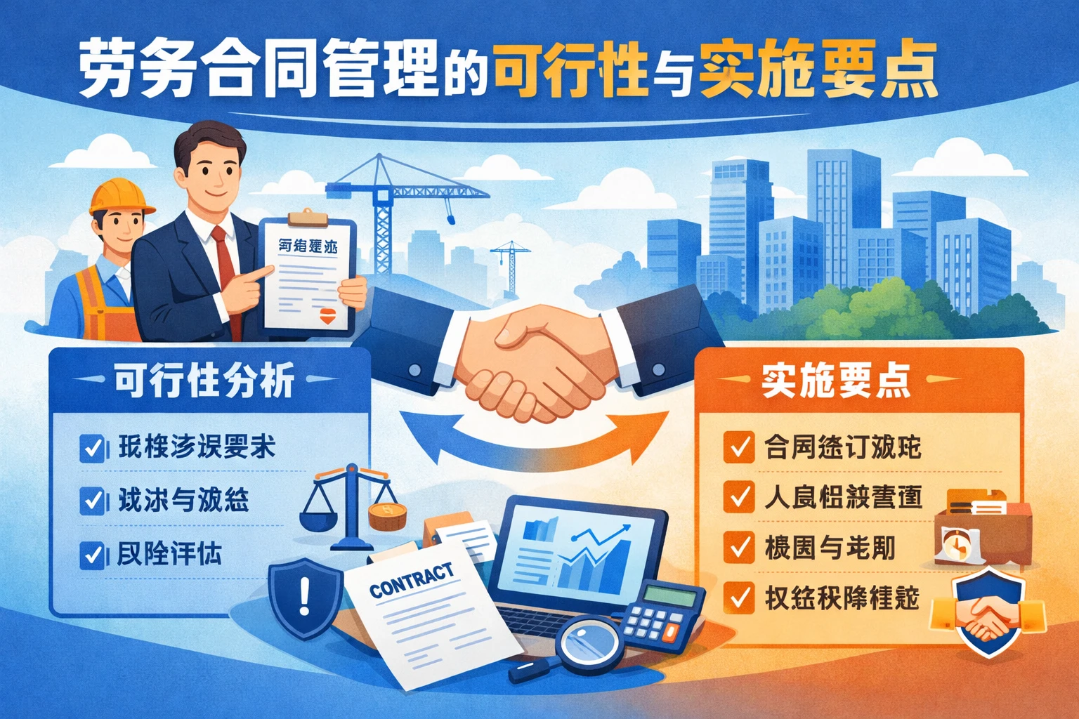 劳务合同管理的可行性与实施要点