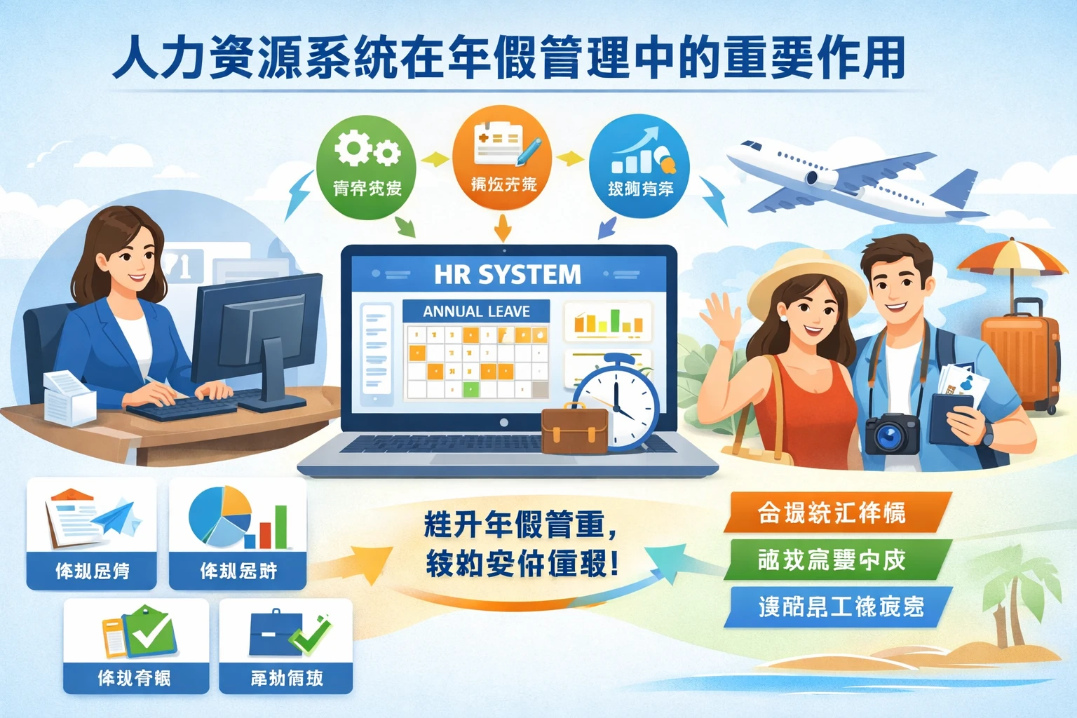 人力资源系统在年假管理中的重要作用