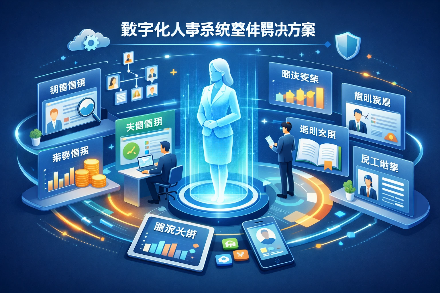 数字化人事系统的整体解决方案