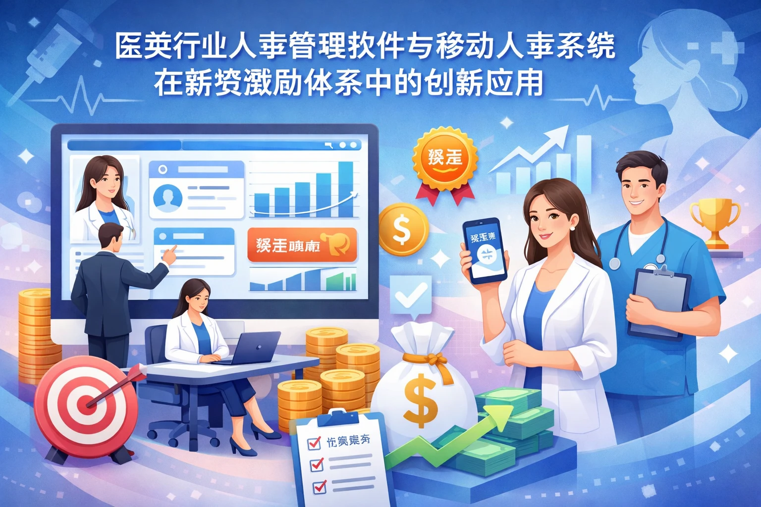 医美行业人事管理软件与移动人事系统在薪资激励体系中的创新应用