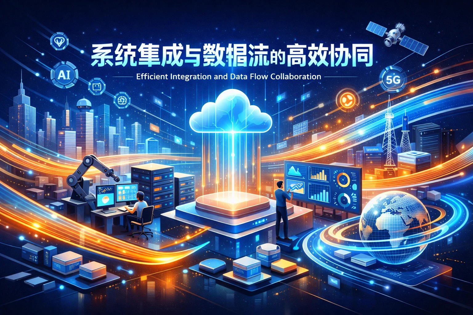 系统集成与数据流的高效协同