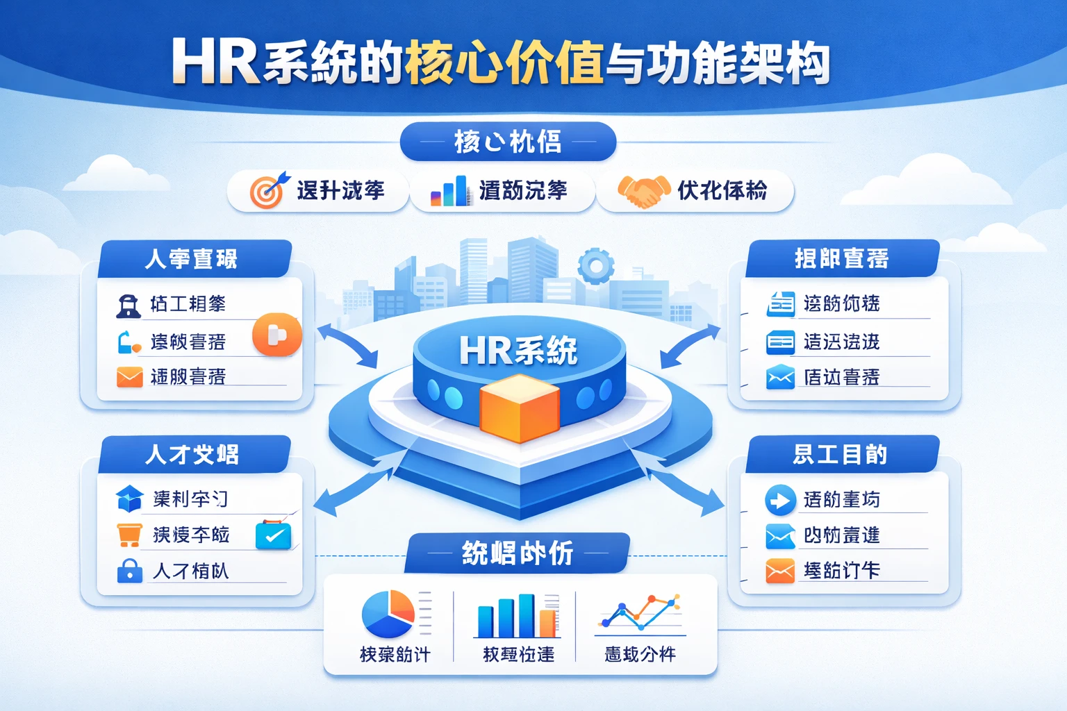 HR系统的核心价值与功能架构