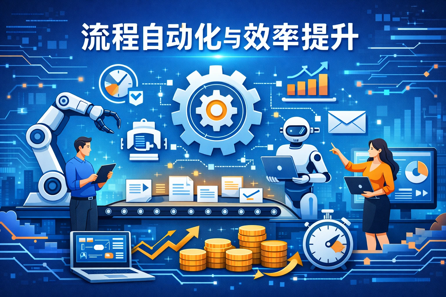 流程自动化与效率提升