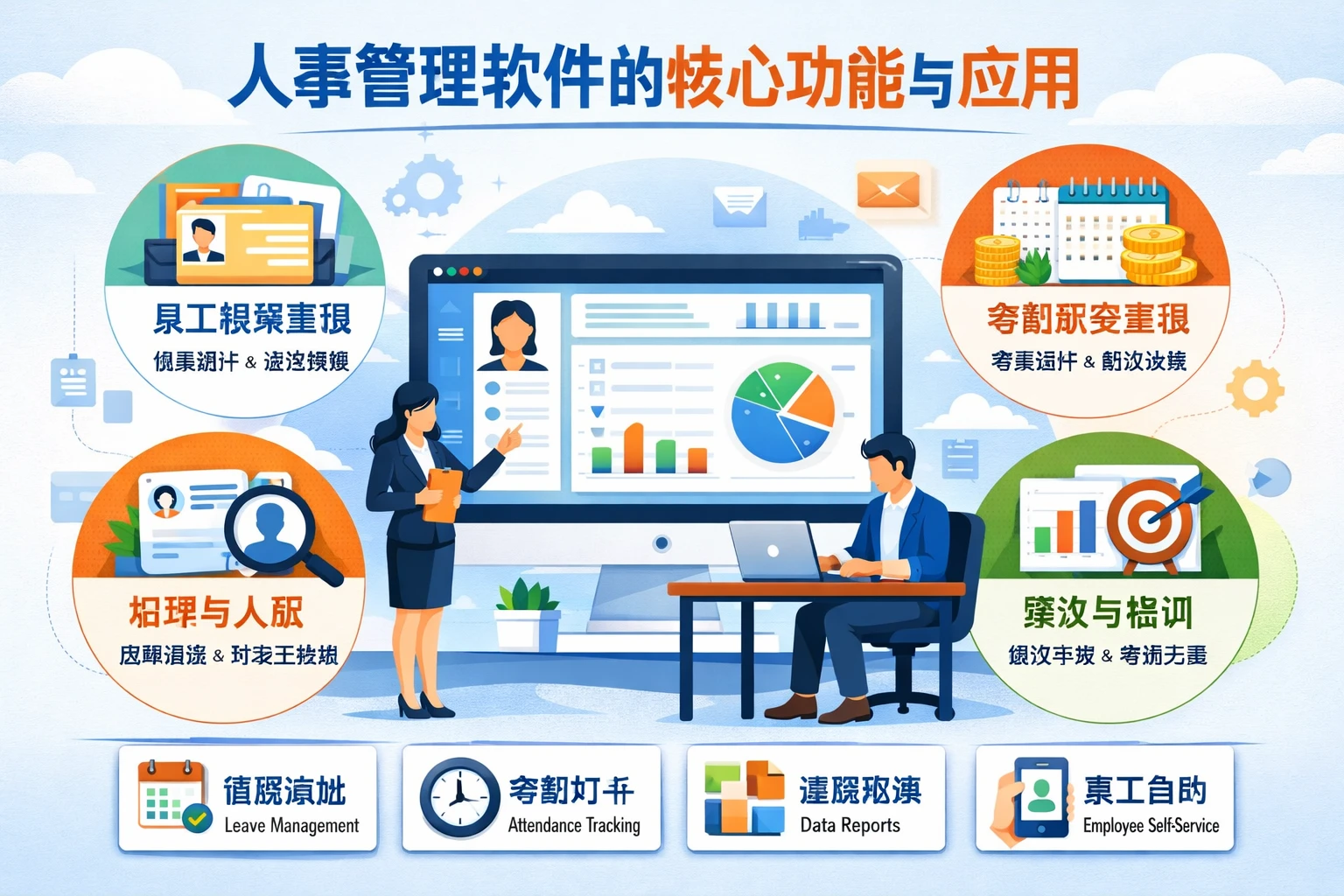 人事管理软件的核心功能与应用