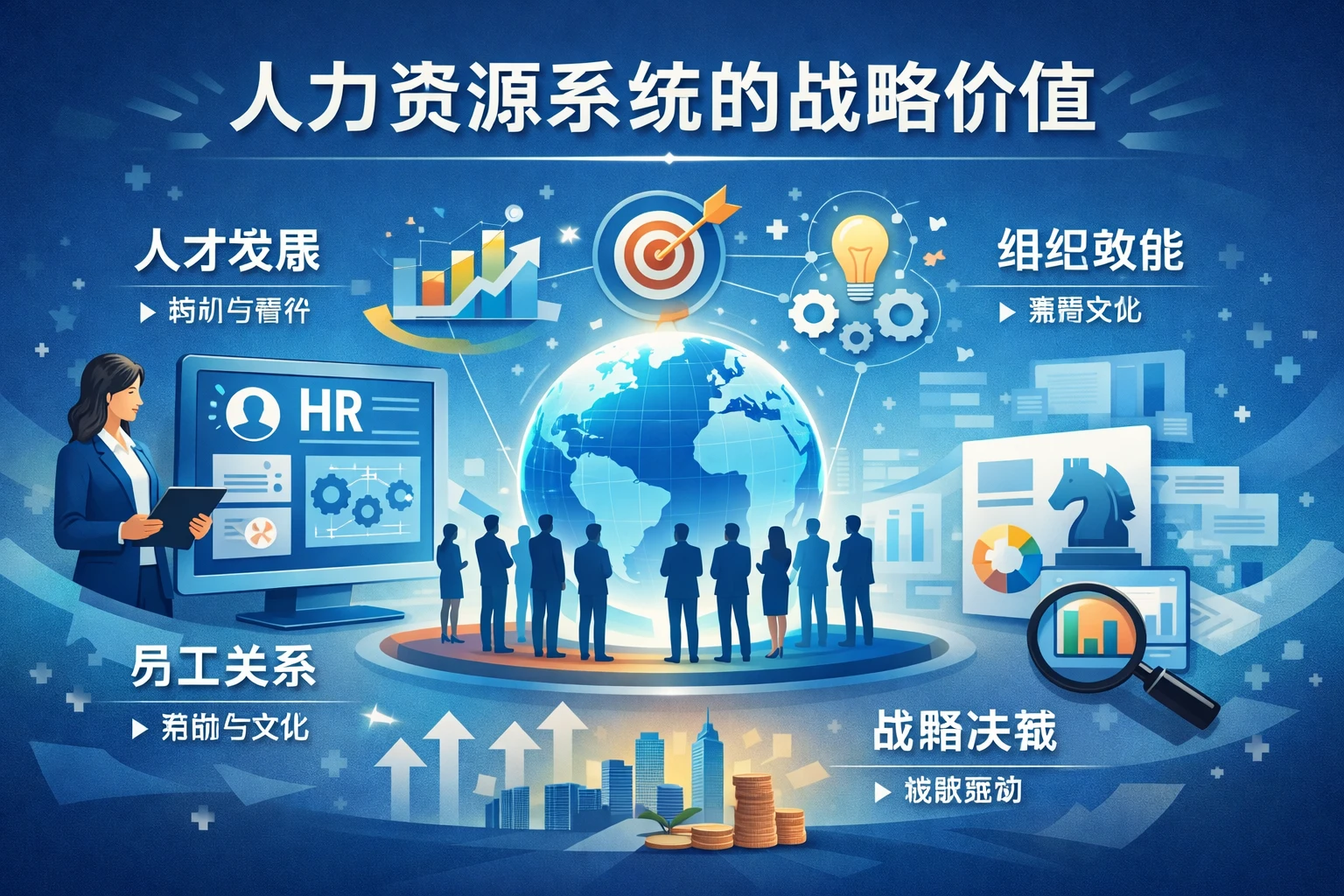人力资源系统的战略价值