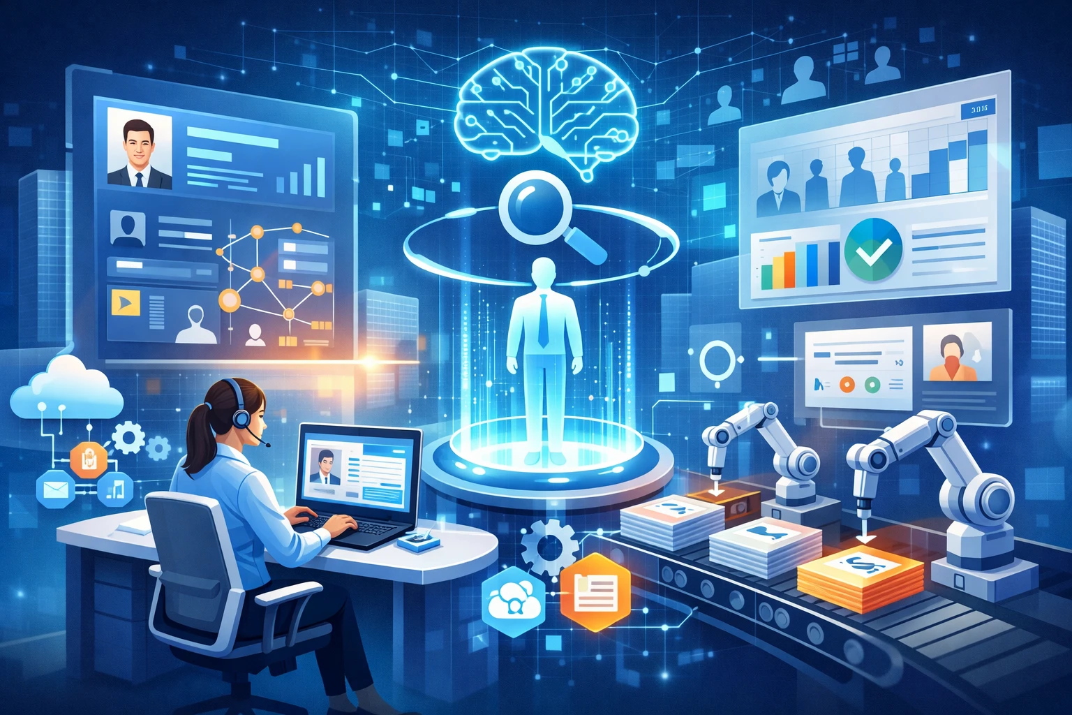 人力资源信息化系统的智能化管理