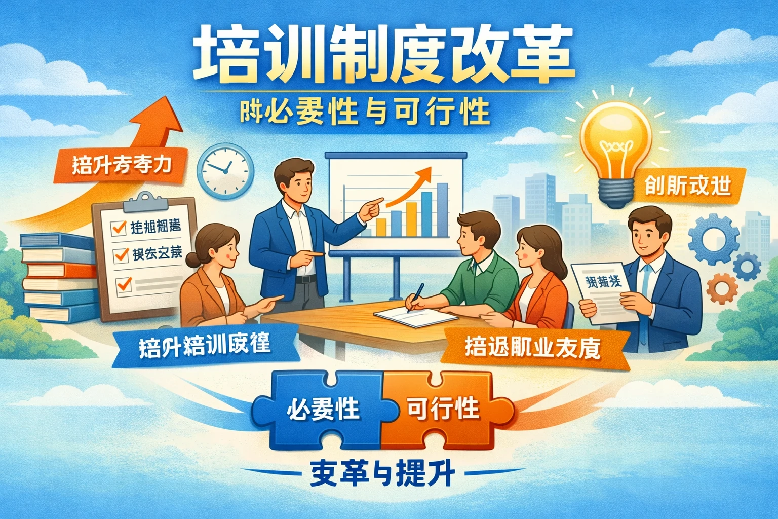 培训制度改革的必要性与可行性