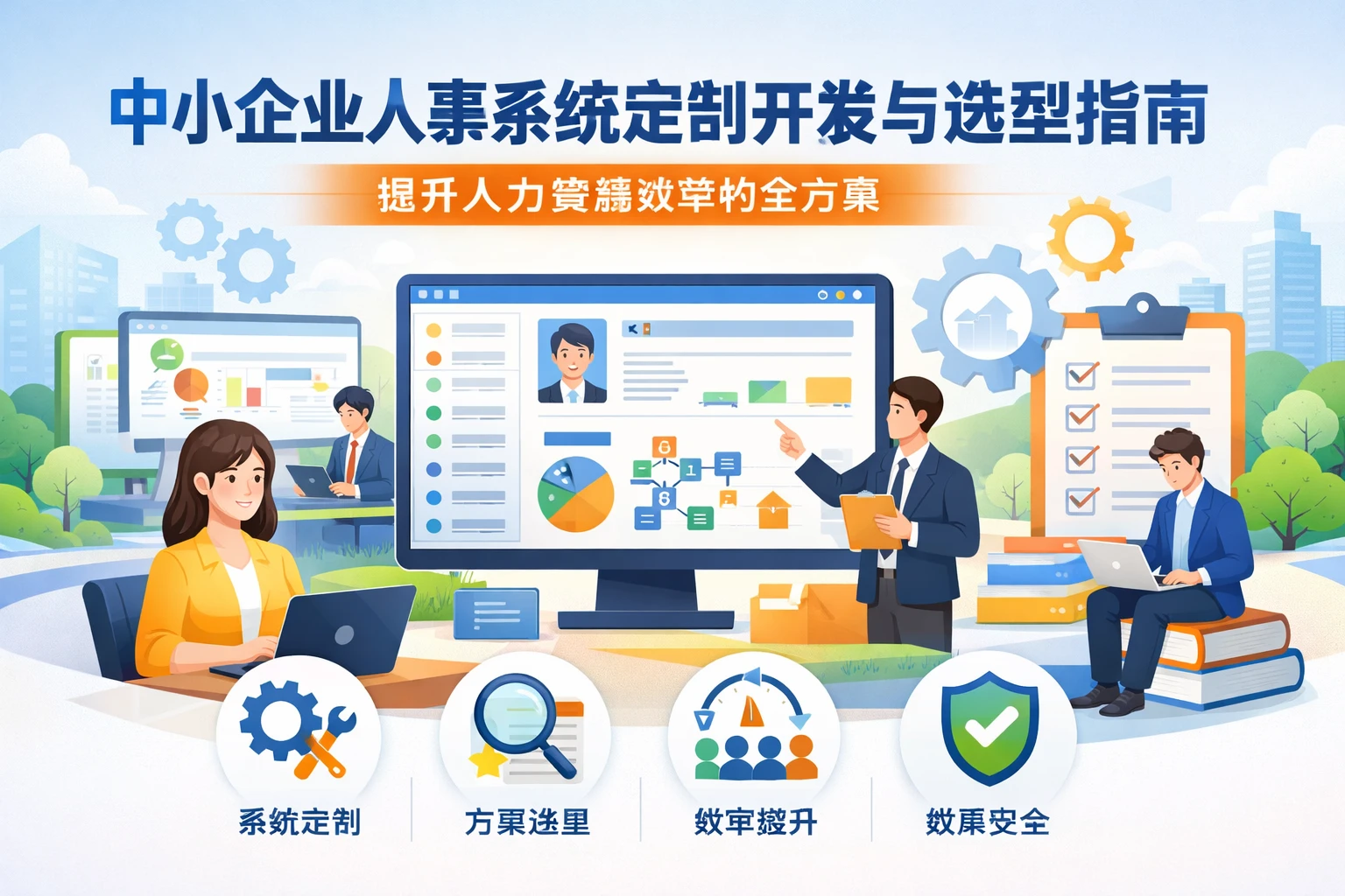 中小企业人事系统定制开发与选型指南：提升人力资源效率的全方案