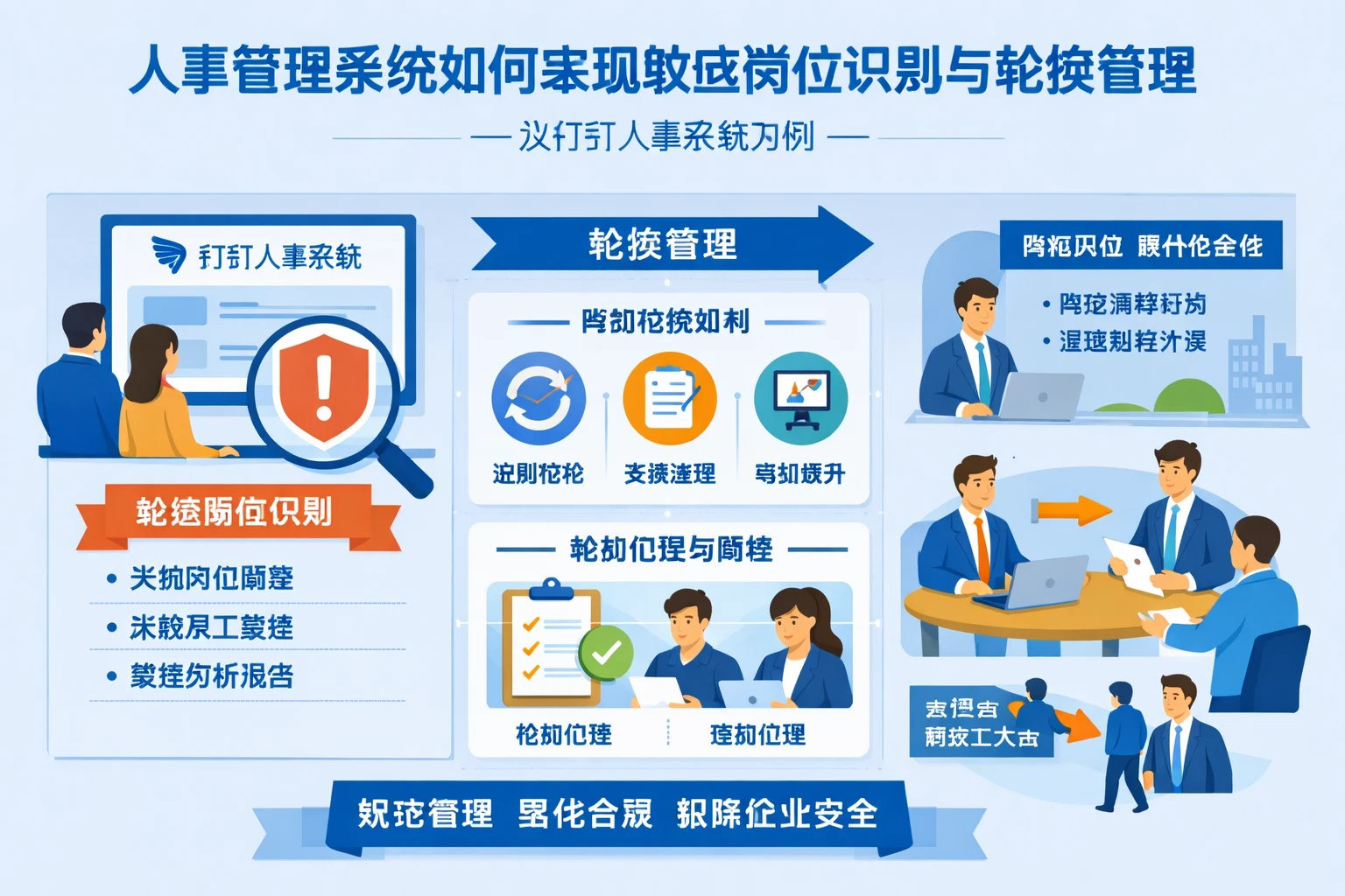 人事管理系统如何实现敏感岗位识别与轮换管理——以钉钉人事系统为例