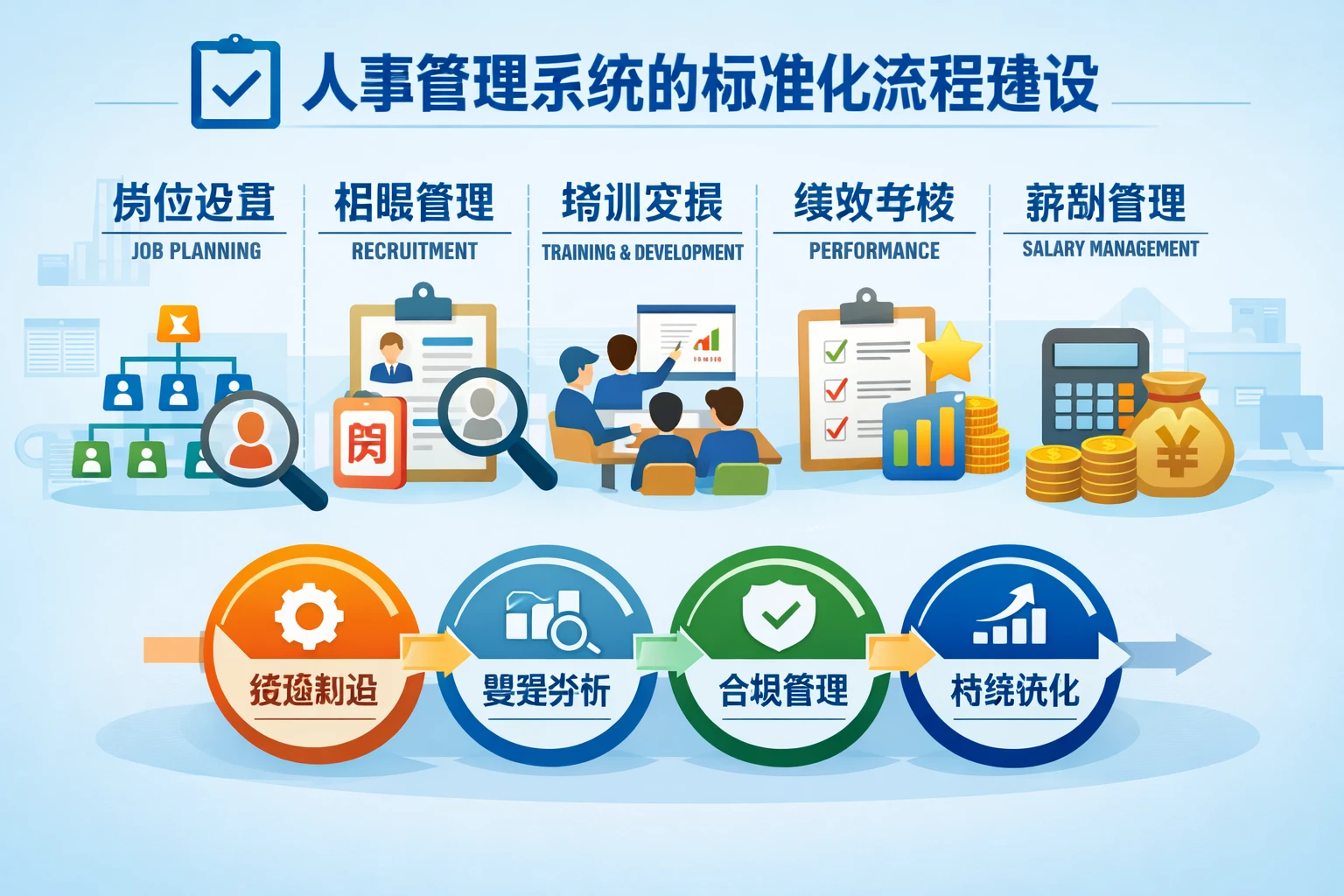 人事管理系统的标准化流程建设