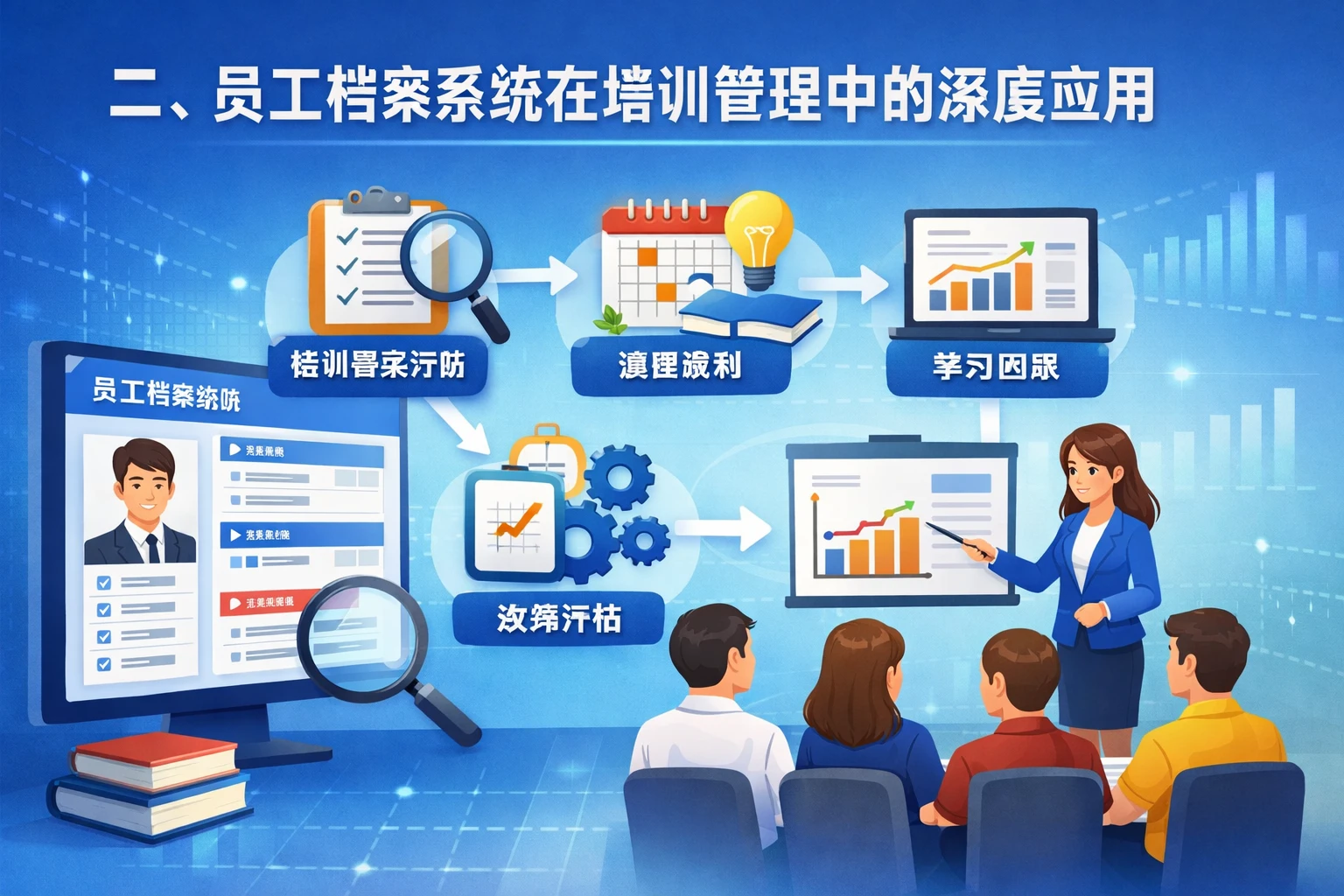 二、员工档案系统在培训管理中的深度应用