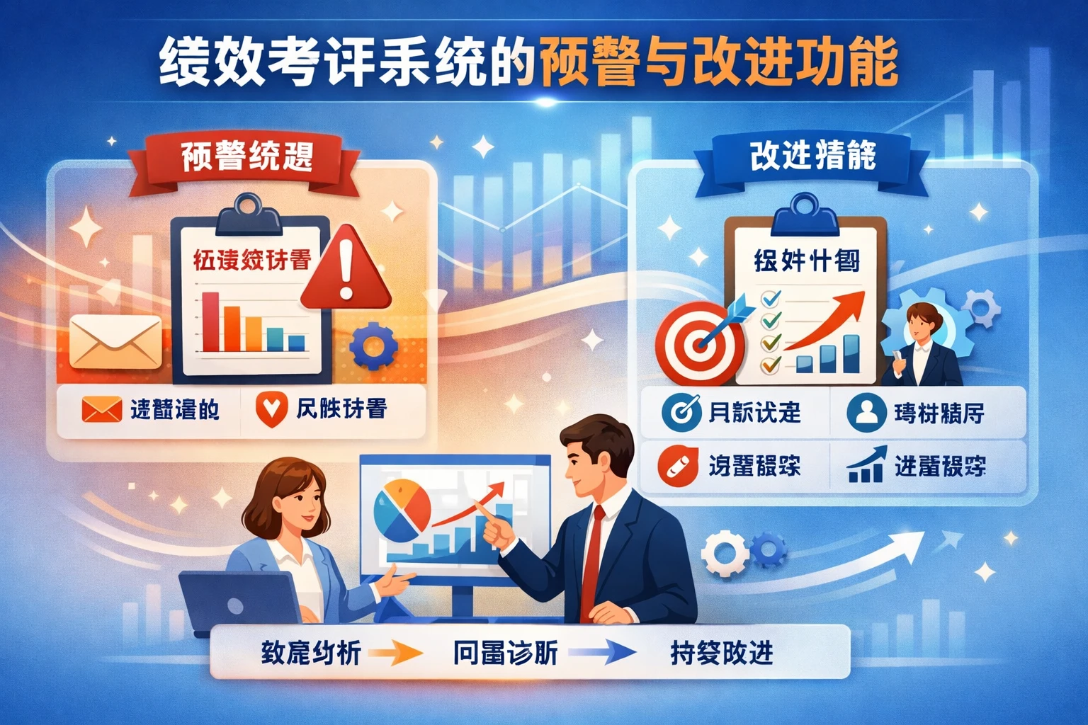 绩效考评系统的预警与改进功能