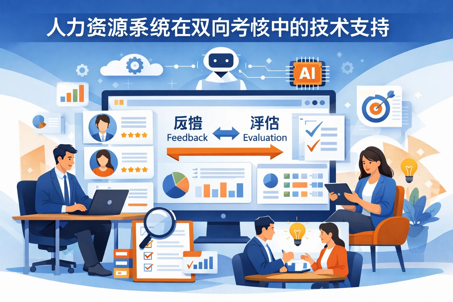 人力资源系统在双向考核中的技术支持