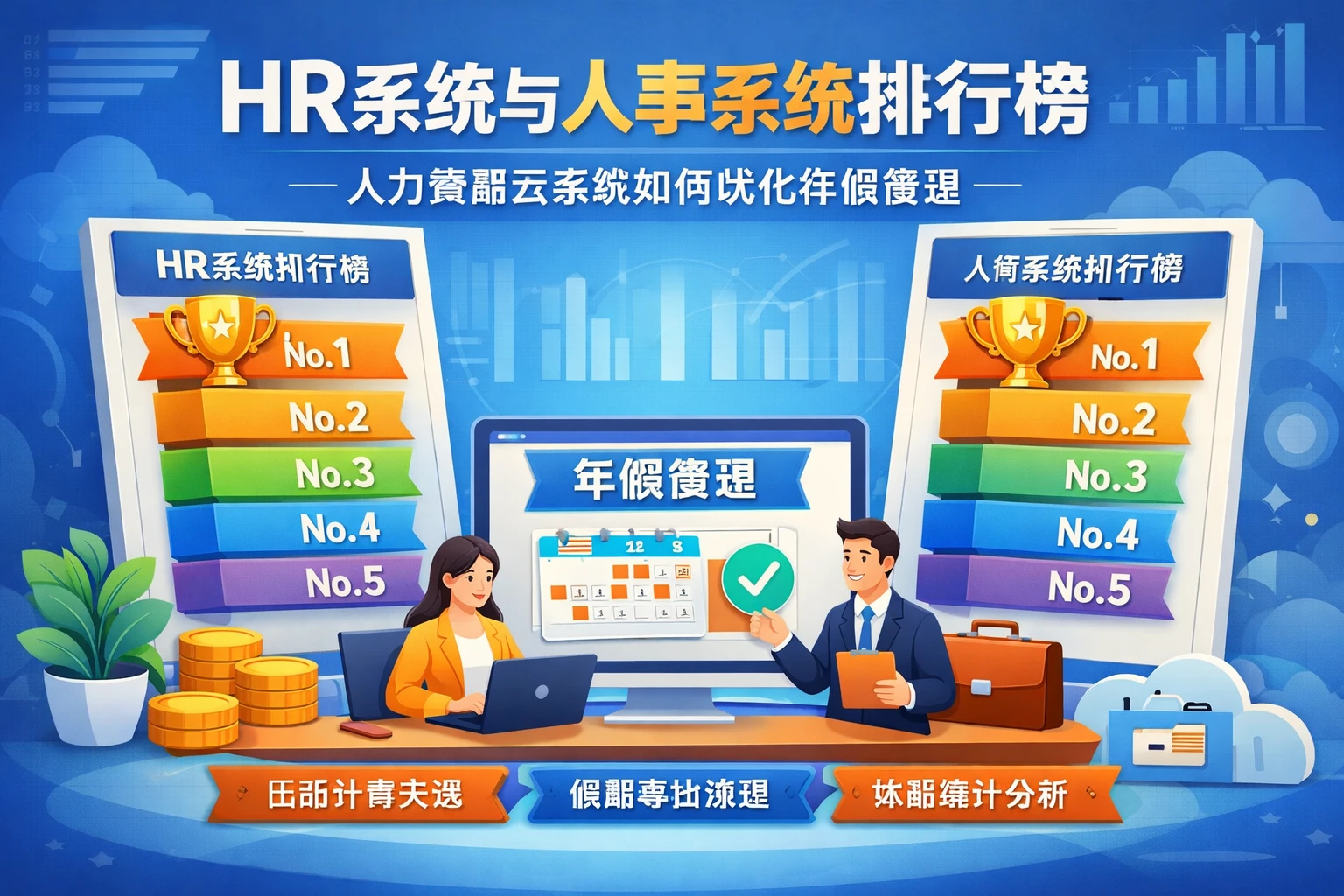 HR系统与人事系统排行榜：人力资源云系统如何优化年假管理