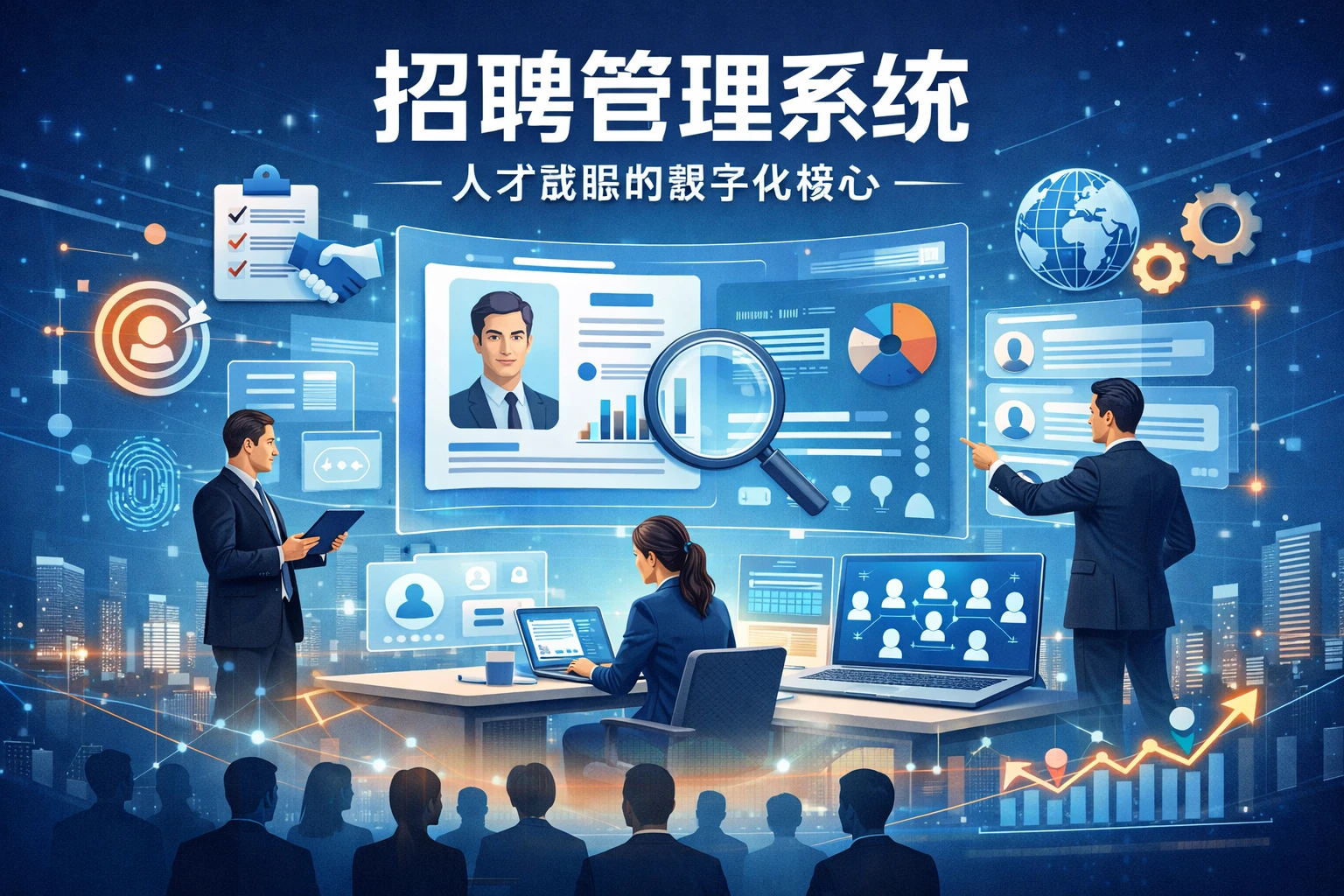 招聘管理系统：人才战略的数字化核心