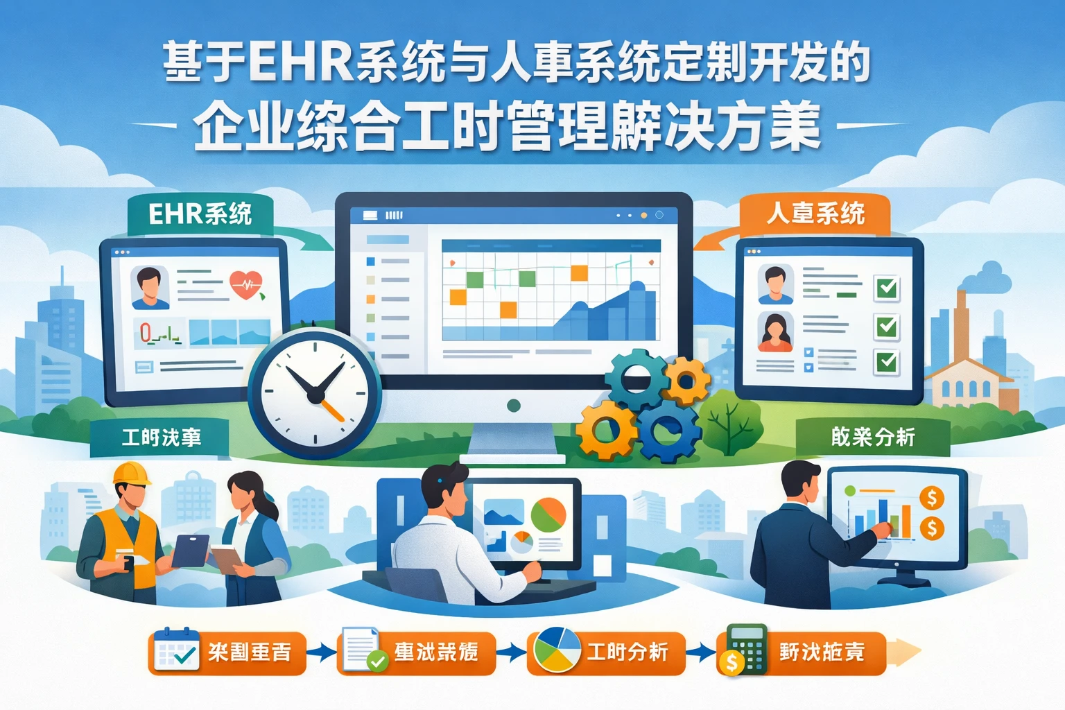 基于EHR系统与人事系统定制开发的企业综合工时管理解决方案