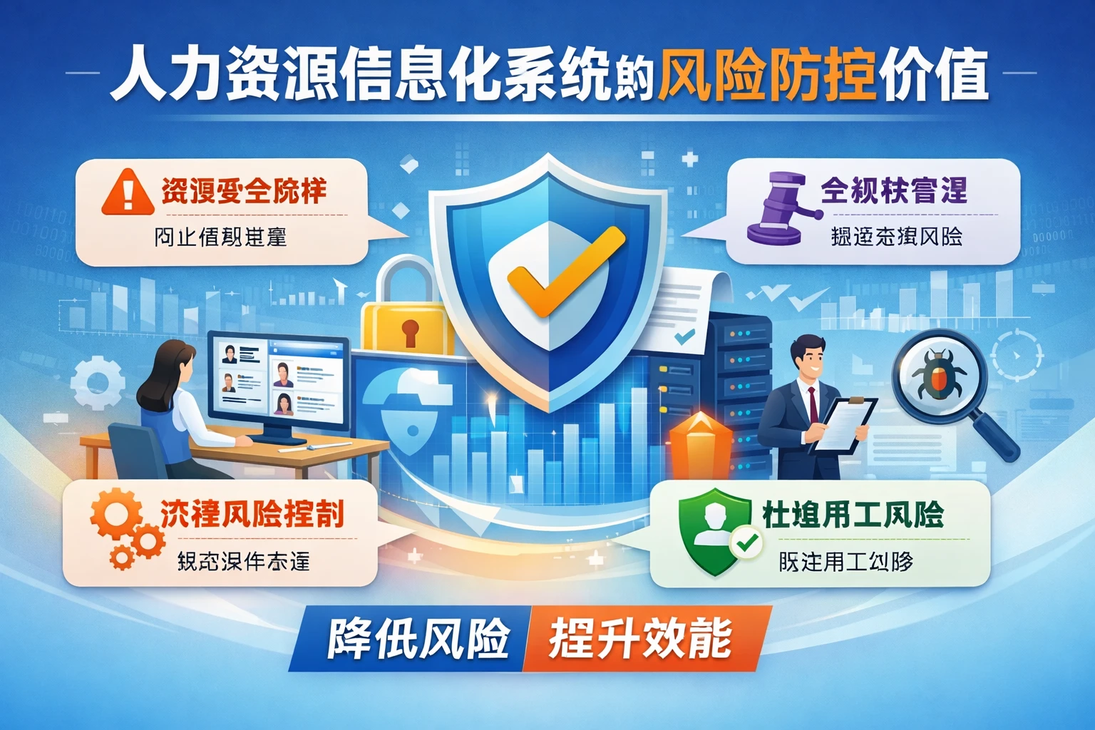 人力资源信息化系统的风险防控价值