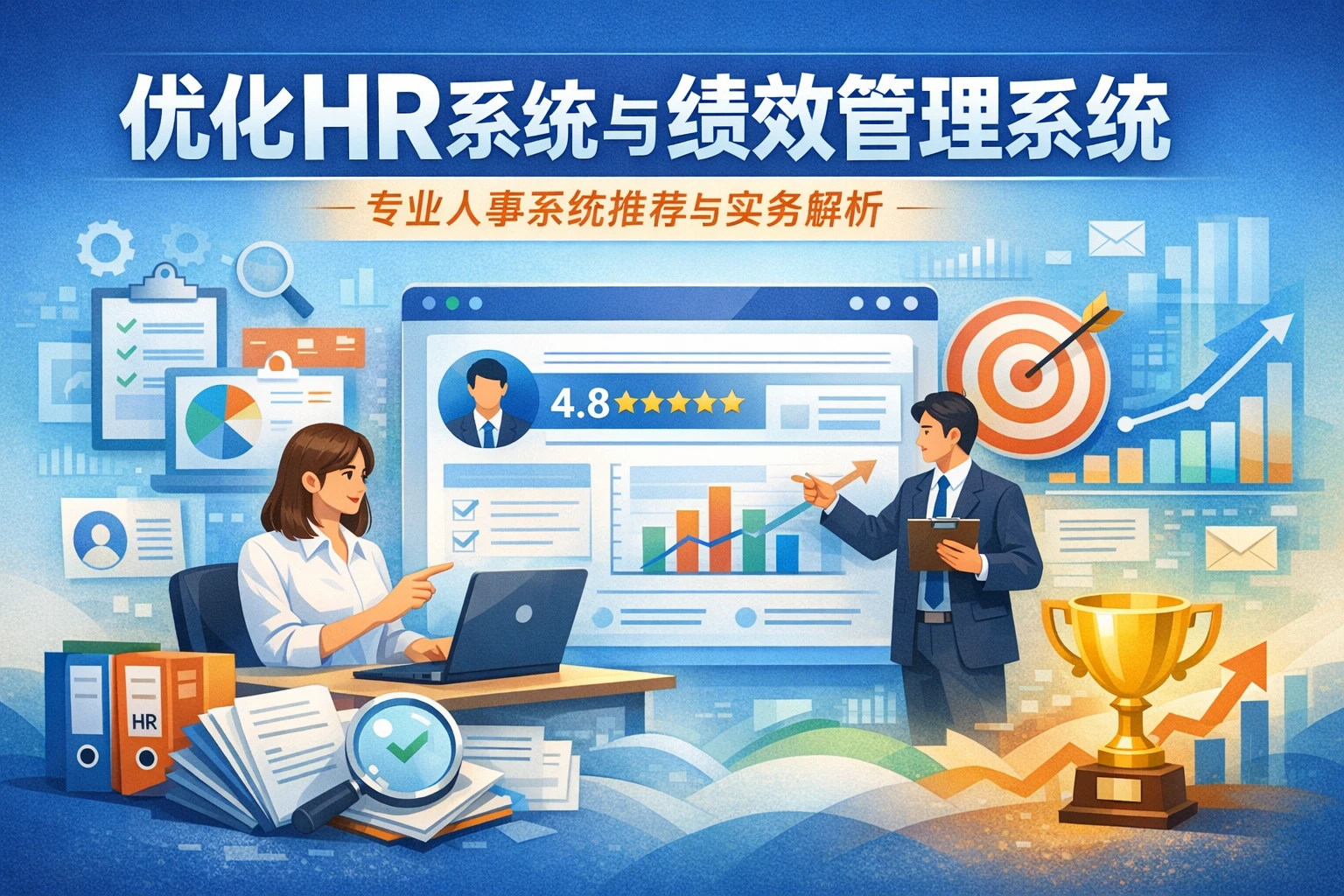 优化HR系统与绩效管理系统:专业人事系统推荐与实务解析