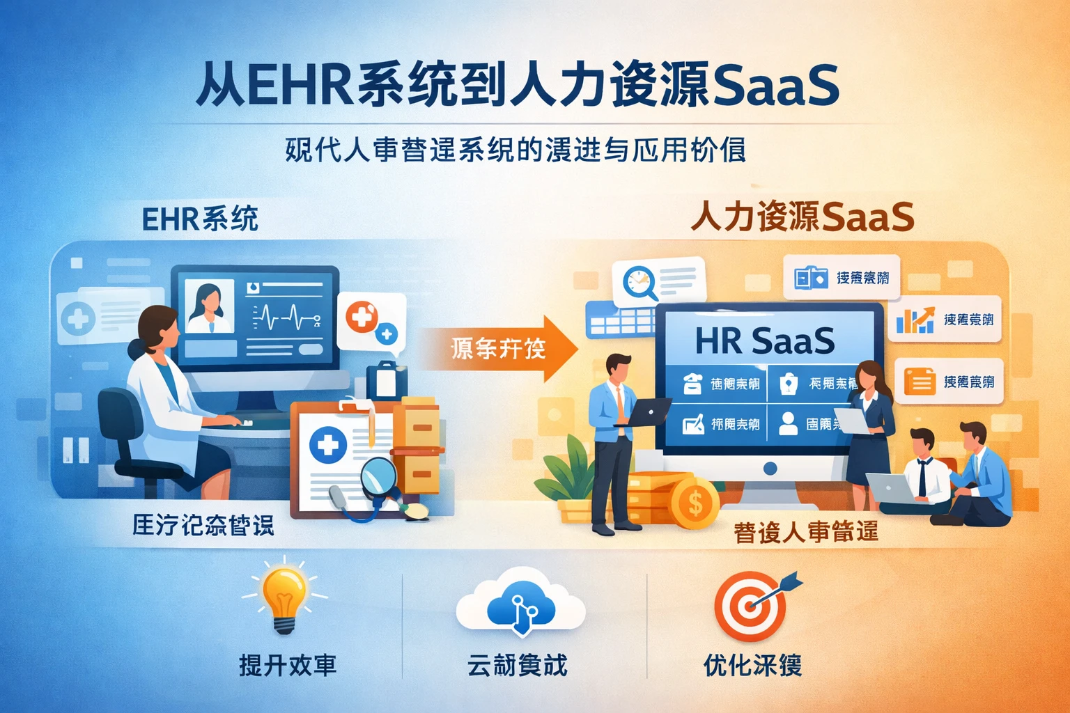 从EHR系统到人力资源SaaS：现代人事管理系统的演进与应用价值